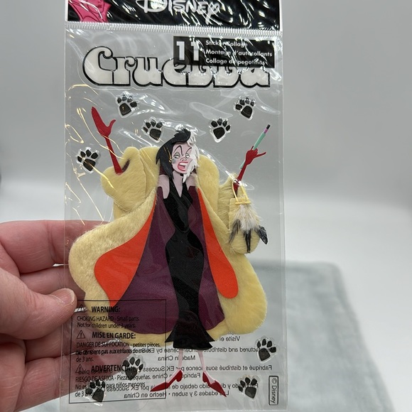 Disney Cruella EK Success Jolees Dimensional Sticker 101 Dalmatian’s HTF - Picture 3 of 6